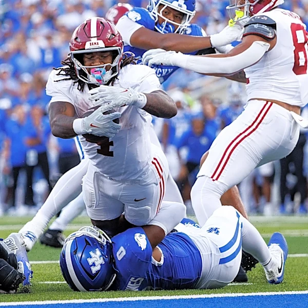 Where Alabama football ranks in US LBM Coaches Poll after Kentucky win