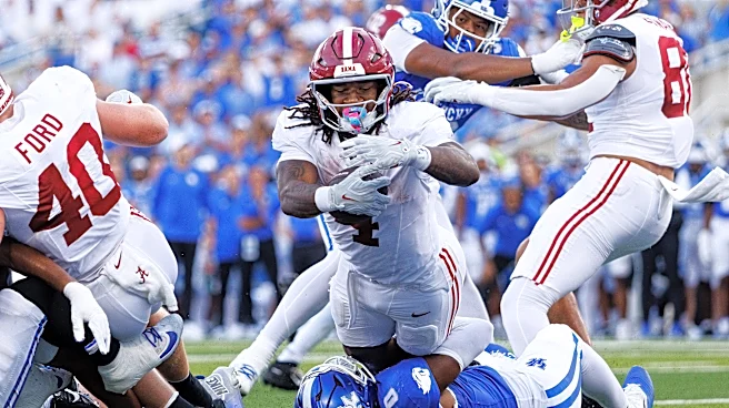 Where Alabama football ranks in US LBM Coaches Poll after Kentucky win