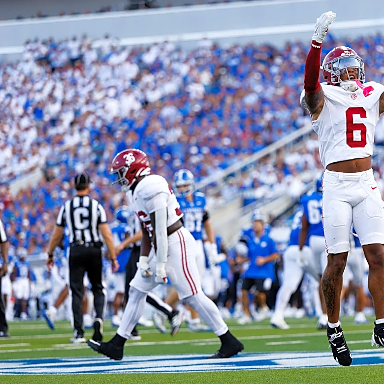 Alabama's AP Poll ranking revealed following Week 2 win vs. Kentucky