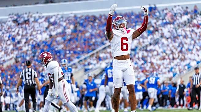 Alabama's AP Poll ranking revealed following Week 2 win vs. Kentucky