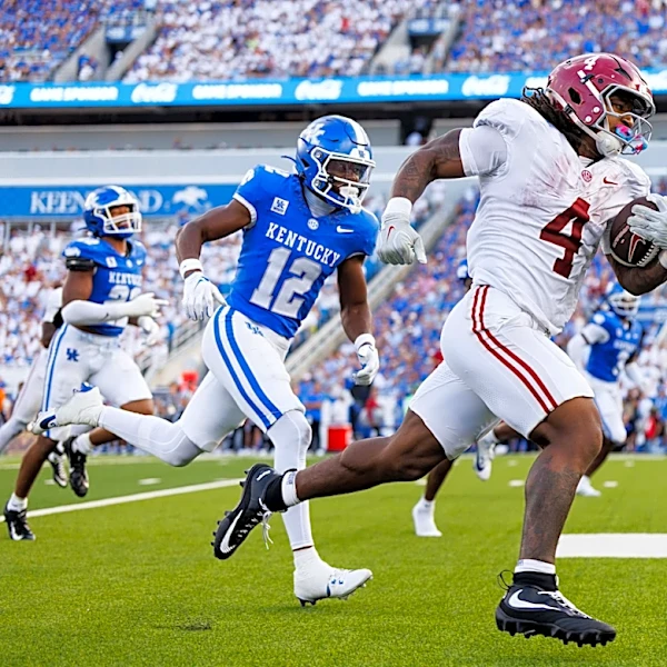 Where Alabama sits in ESPN FPI rankings after win vs. Kentucky