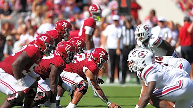 TV channel, kickoff time for Alabama football vs. South Carolina