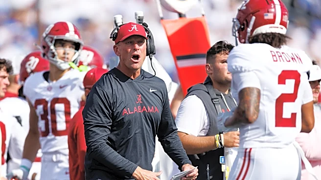 Where Alabama sits in national title odds after win vs. Kentucky