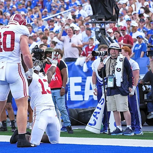 Joel Klatt has Alabama football in new top-10 rankings entering Week 3
