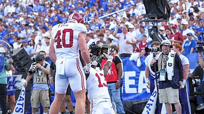 Joel Klatt has Alabama football in new top-10 rankings entering Week 3