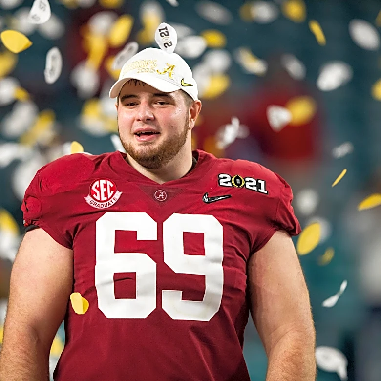Alabama football national champion headed to NFL injured reserve
