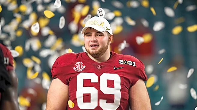 Alabama football national champion headed to NFL injured reserve