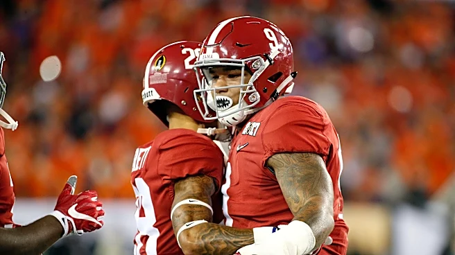 Former Alabama defensive lineman to miss remainder of NFL season