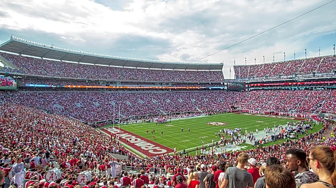 What is weather forecast for Alabama vs. Florida State in Week 3?