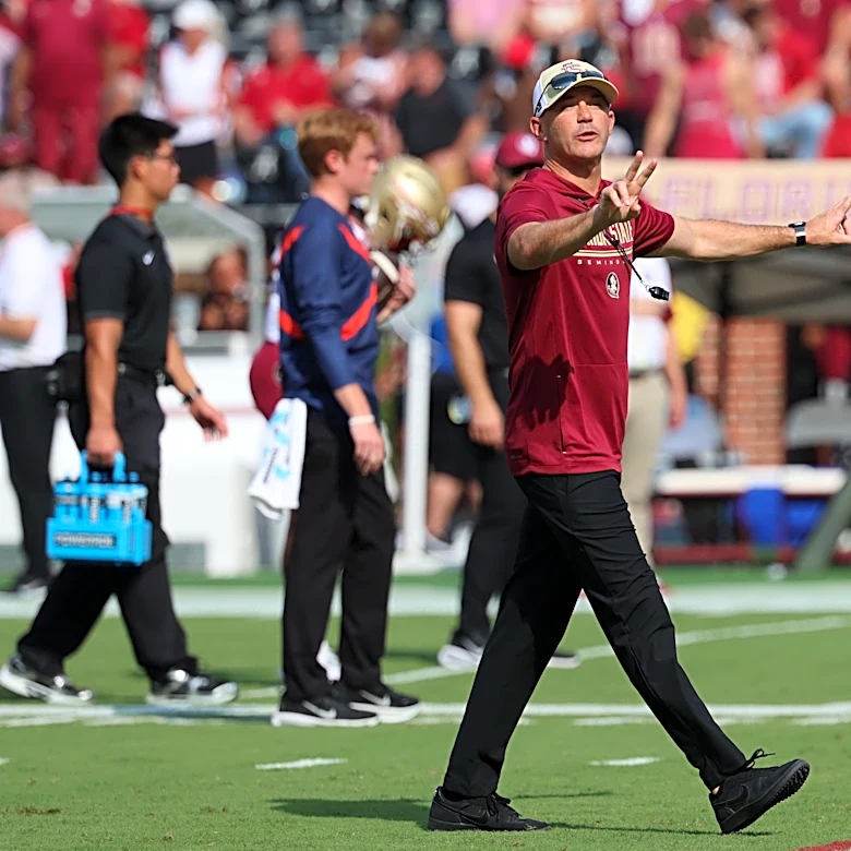 What FSU coach Mike Norvell said about Alabama football after loss