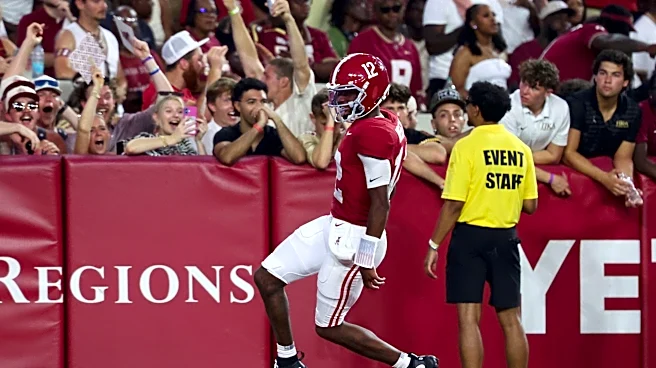 How far did Alabama football rise in US LBM Coaches Poll after FSU win?
