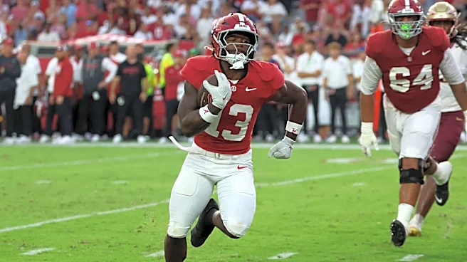Alabama's AP Poll ranking revealed following win vs. Florida State