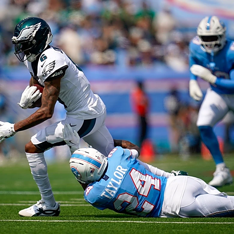 Former Tide receivers headline Alabama's NFL Week 2 standouts