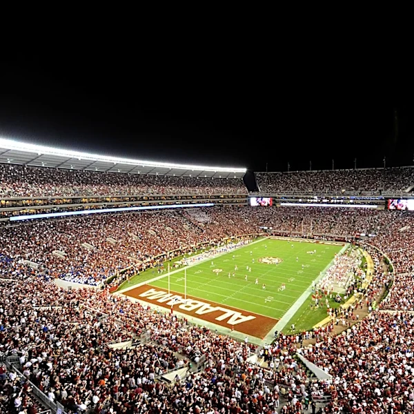 What is weather forecast for Alabama vs. South Carolina in Week 4?