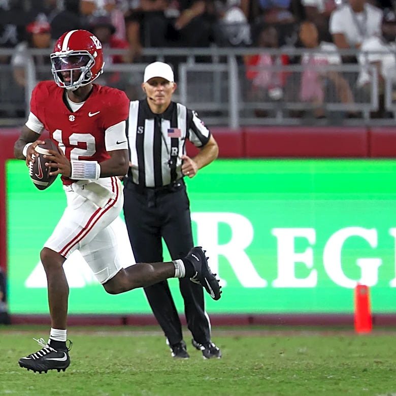 College Football 27 predicts Alabama vs. South Carolina in Week 4