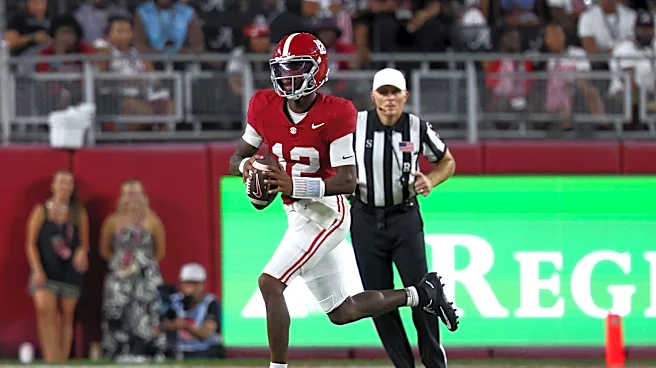 College Football 27 predicts Alabama vs. South Carolina in Week 4