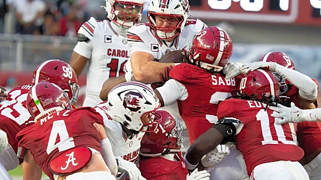 What South Carolina coach Shane Beamer said about Alabama after loss