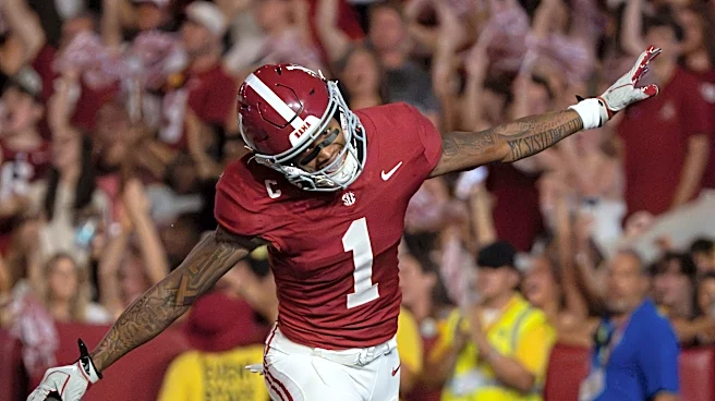 Alabama wide receiver joins record book in win vs. South Carolina