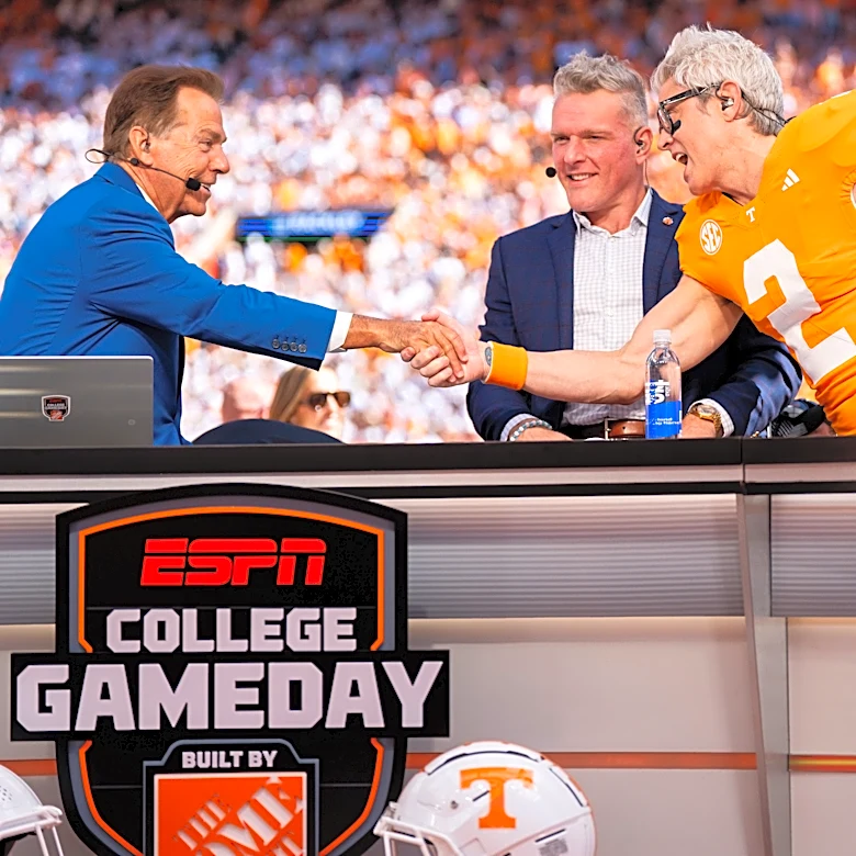 Alabama legend Nick Saban trolled Tennessee fans on 'College GameDay'