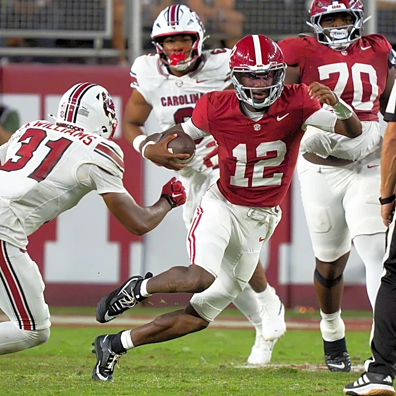 Alabama's AP Poll ranking revealed following win vs. South Carolina