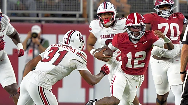 Alabama's AP Poll ranking revealed following win vs. South Carolina
