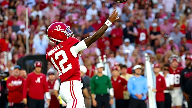 Alabama surges in Joel Klatt top-10 rankings after dominant Week 4 win