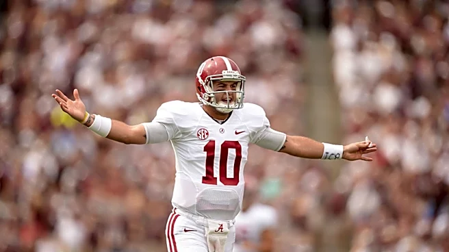 Former Alabama quarterback named head coach of new UFL team