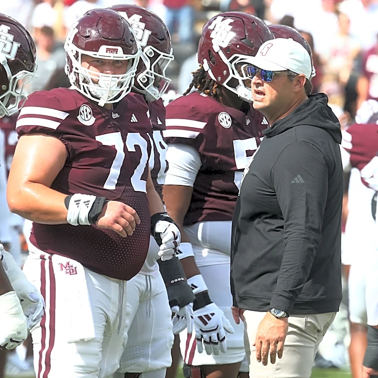 What Mississippi State coach Jeff Lebby said about Alabama after loss