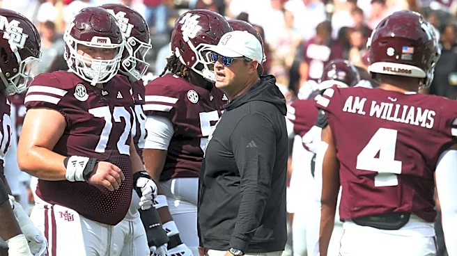 What Mississippi State coach Jeff Lebby said about Alabama after loss