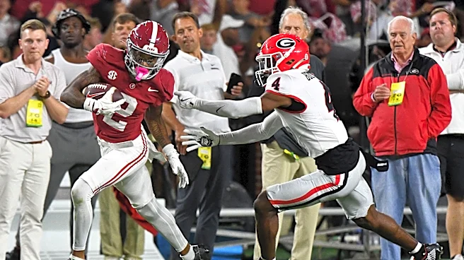 Who has the edge? Latest odds for Alabama vs Georgia in Top 10 matchup