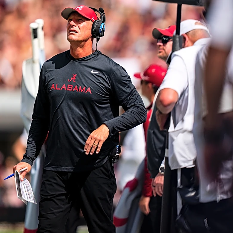 Where Alabama sits in national title odds after Mississippi State win