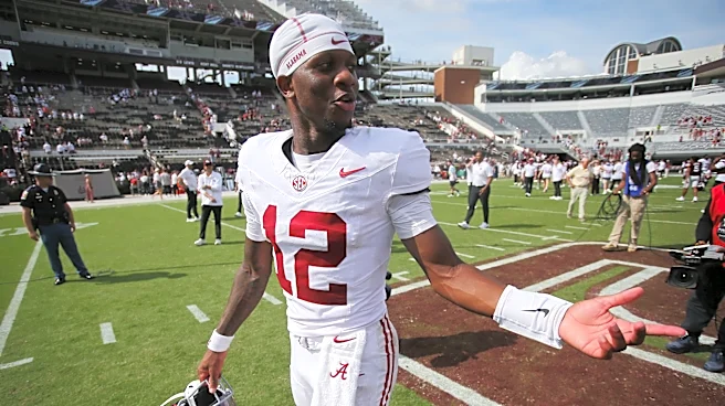 Keelon Russell, Alabama football lead national media's biggest winners for Week 5