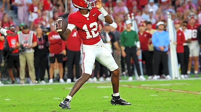 TV channel, announcers for Alabama football vs. Georgia