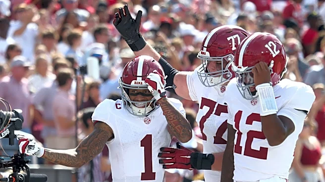 Joel Klatt names QB comparison for Alabama football's Keelon Russell