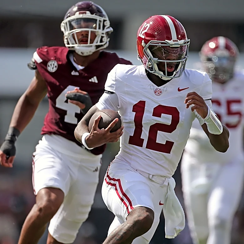 Alabama football surges in USA TODAY Sports CFP projections