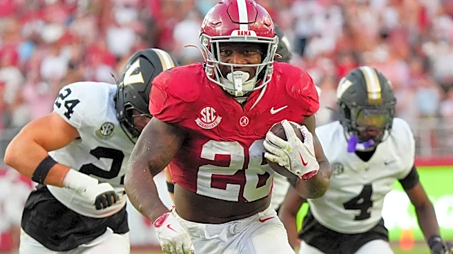 Former Alabama running back joins new NFL team on practice squad