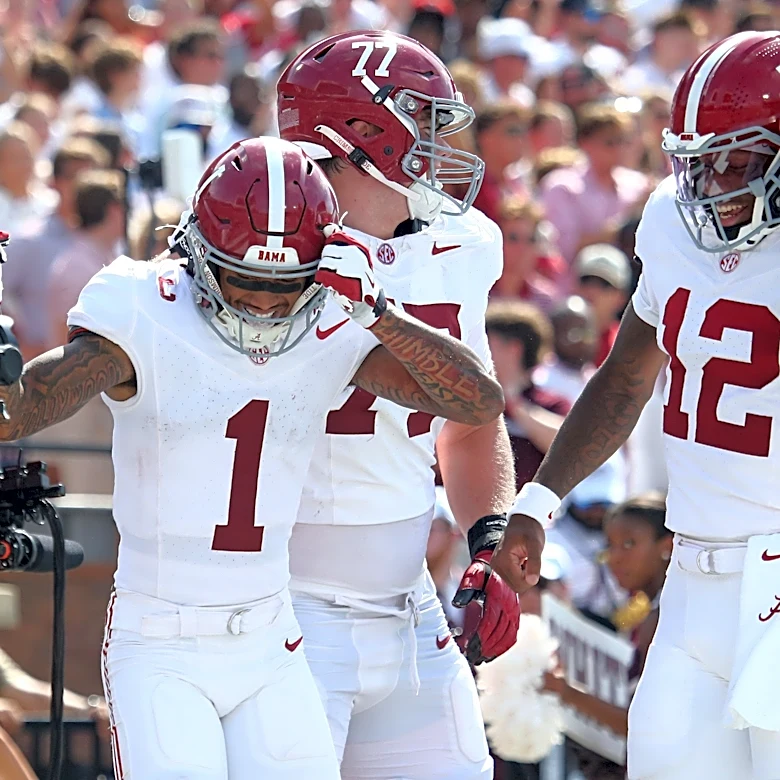 ESPN predicts the final score of Alabama football vs. Georgia