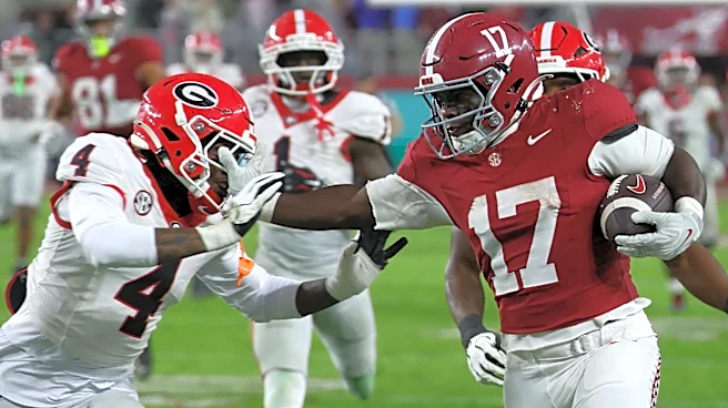 Instant reactions to Alabama's loss vs. Georgia in Top 10 matchup