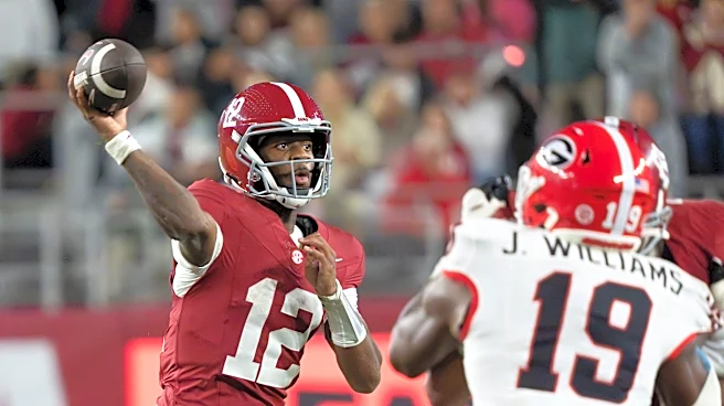 Social media reacts to Alabama's loss vs. Georgia in Top 10 matchup