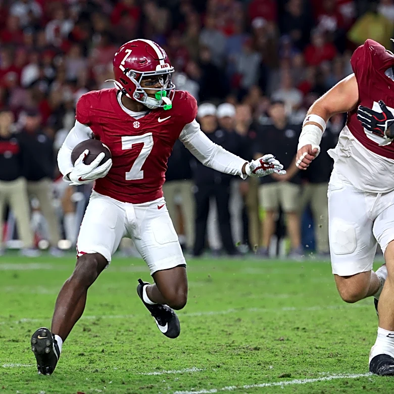Where Alabama sits in national title odds following loss vs. Georgia