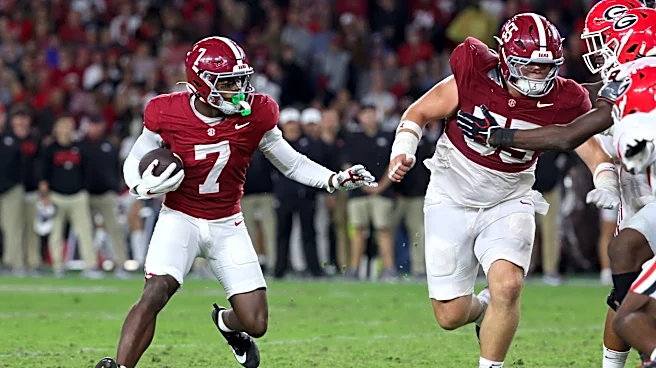 Where Alabama sits in national title odds following loss vs. Georgia