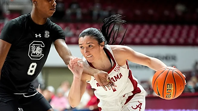 Where Alabama women's basketball sits in SEC preseason media poll