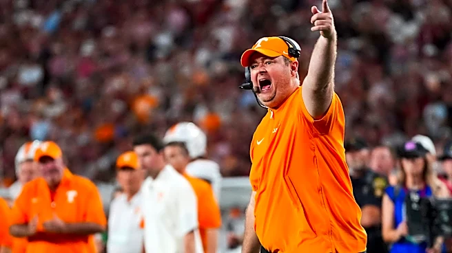 Tennessee coach talks Vols QB situation ahead of Alabama football game