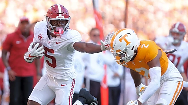 ESPN reveals TV announcers for Alabama football vs. Tennessee