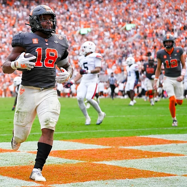 Talented running back among Volunteers to know vs. Tennessee in Week 7