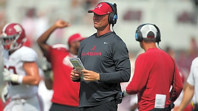 What is Alabama coach Kalen DeBoer's record when coming off a loss?