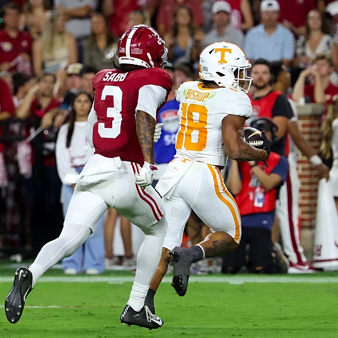 ESPN predicts the final score of Alabama football vs Tennessee