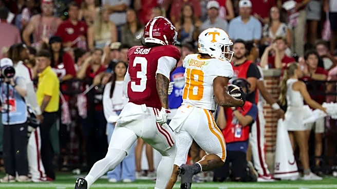 ESPN predicts the final score of Alabama football vs Tennessee