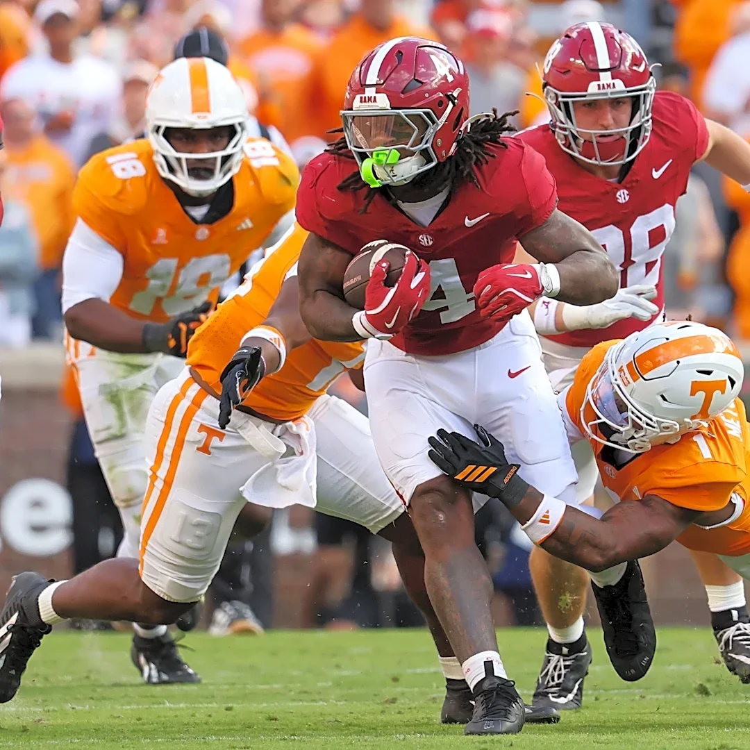 Alabama's AP Poll ranking revealed following road loss vs. Tennessee