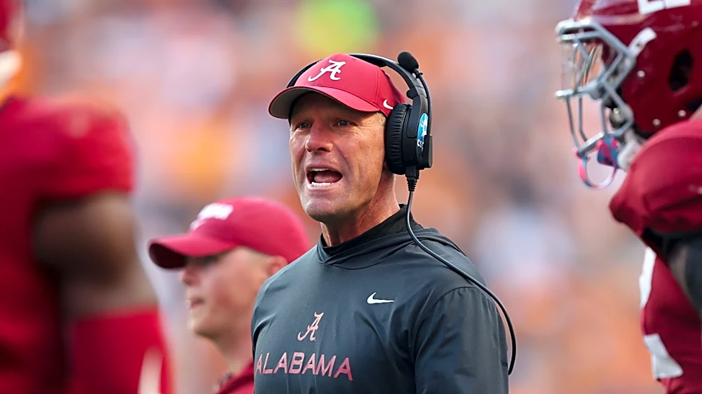 Where Alabama sits in national title odds following loss vs. Tennessee